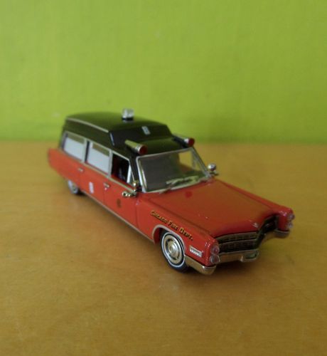 Brekina H0 19780 Miller Meteor "Chicago"