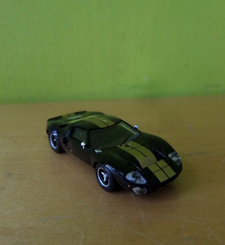 Brekina H0 18552 Ford GT 40 zwart