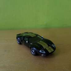 Brekina H0 18552 Ford GT 40 zwart
