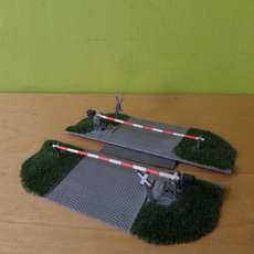 Busch H0 Spoor weg overgang