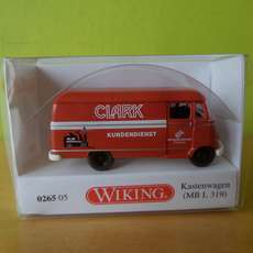 Wiking H0 26505 MB L319  "Clark"