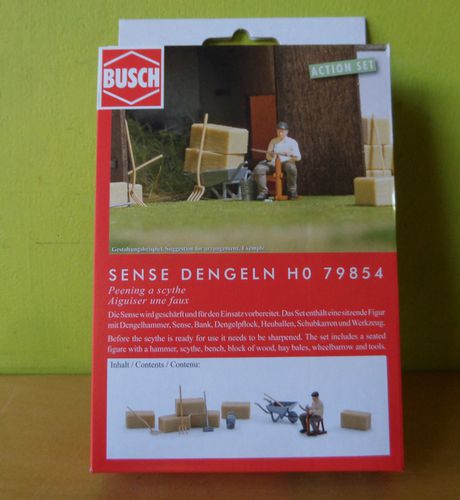 Busch H0 79854 De Zeis slijpen