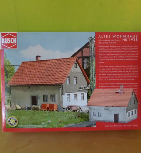Busch H0 1928 Oud woonhuis