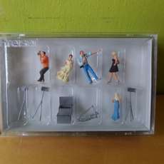 Preiser H0 10789  Mode show