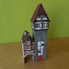 Faller N Muurtoren en doorgang