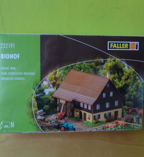 Faller N 232191 Bio boerderij