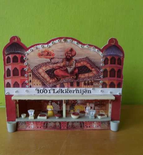 Faller H0 Kermis kraam 1001 Lekkernijen