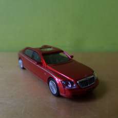 Micro City H0 0025 Maybach 62 S rood