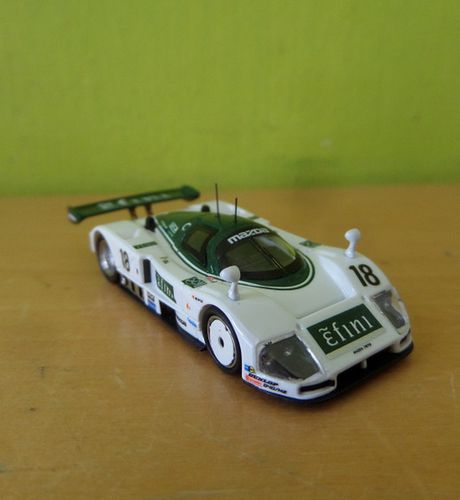 Micro city H0 0081 Mazda 787B Nr 18