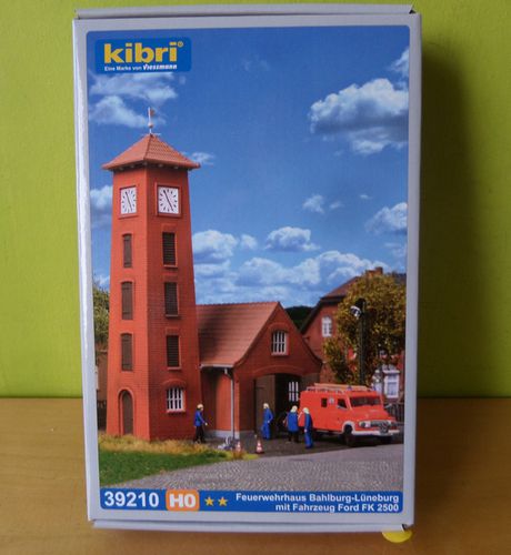 Kibri H0 39210 Klein brandweer Luneburg