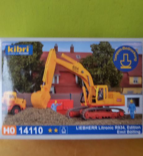 Kibri H0 14110 Liebherr Litronic R 934