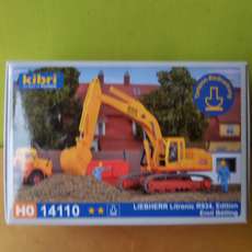 Kibri H0 14110 Liebherr Litronic R 934