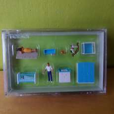 Nieuw ! Preiser H0 10779  De Kinder kamer