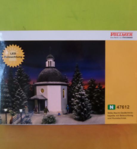 Vollmer N 47612  Stille nacht Kapel