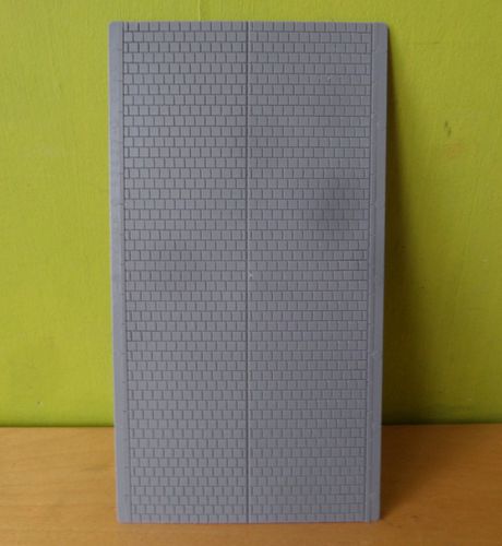 Auhagen H0 52423 Stoepplaat grijs