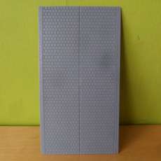 Auhagen H0 52423 Stoepplaat grijs