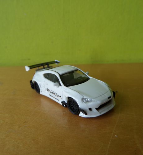 Micro city H0 0071 Toyota GT 86 wit