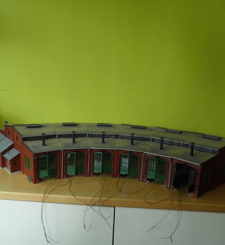 Vollmer H0 6-delige locloods