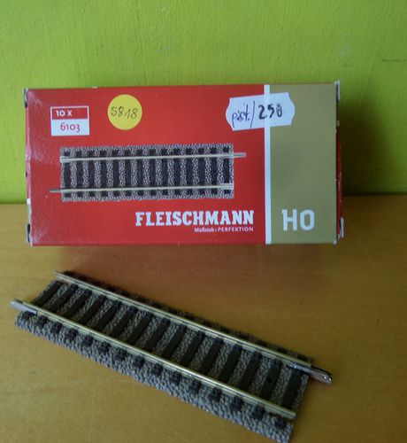 Fleischmann H0 6103 Gebruikte Rechte rail