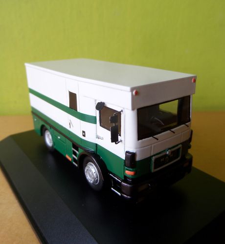 BOS H0 87865 MAN F9 waardetransport