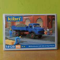Kibri H0 14129 MB Rundhauber Kiepwagen