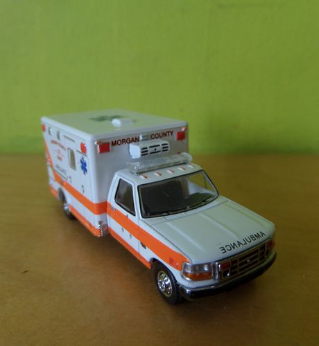 PCX H0 870363 Ford F-350 Horton Ambulance