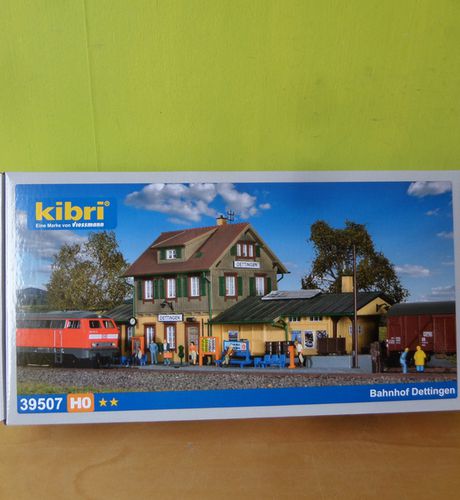 Kibri  H0 39507  Station Dettingen
