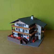 Kibri H0 Zwitsers hotel Garni