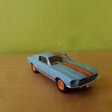Brekina H0 19619 Ford Mustang Fastback