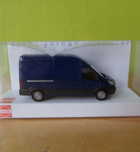 Busch H0 54501 Ford Transit blauw