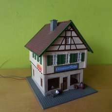 Pola H0 Ijzerwaren winkel