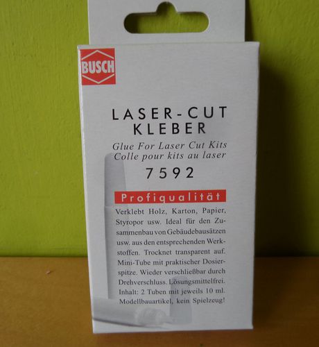 Busch 7592 Laser-cut Lijm