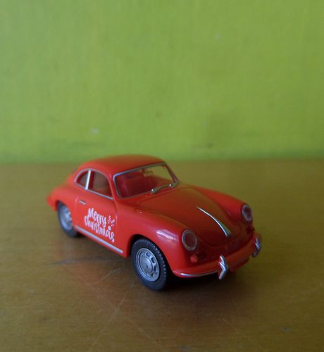 Wiking H0 81408 Porsche 356 Kerst model