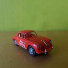 Wiking H0 81408 Porsche 356 Kerst model