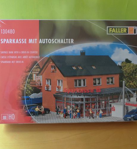 Faller H0 130480 Sparkasse