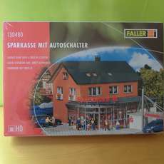 Faller H0 130480 Sparkasse
