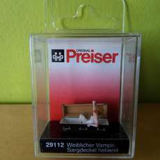 Preiser H0 29112 Vrouwelijke vampier