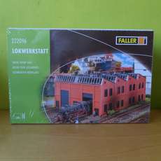 Faller N 222096 Locomotief werkplaats