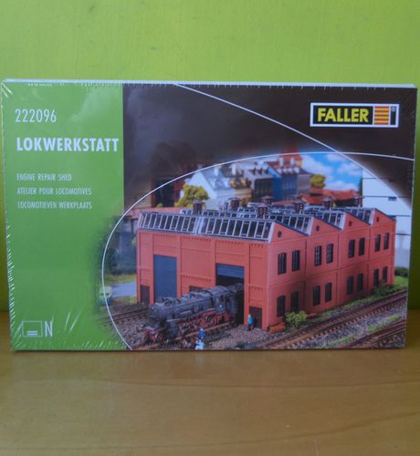 Faller N 222096 Locomotief werkplaats