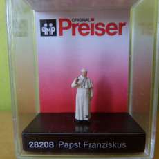 Preiser H0 28208 Paus Franciskus