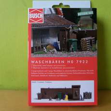 Busch H0 7922 Wasberen set