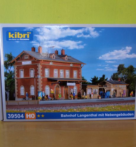 Kibri H0 39504 Station Langenthal