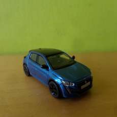 PCX H0 870593 Peugeot 208 II blauw