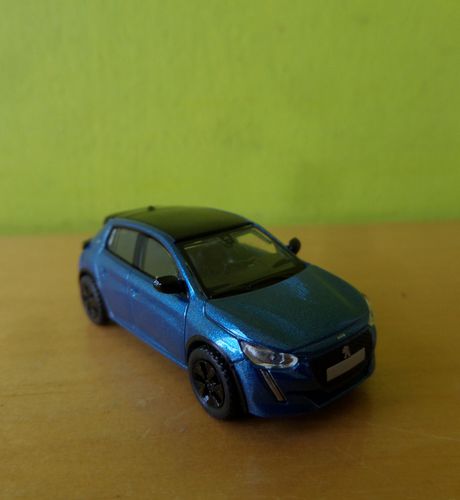 PCX H0 870593 Peugeot 208 II blauw