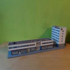 Kibri H0 Modern station Kehl
