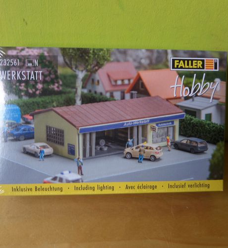 Faller N 232561 Garage bedrijf