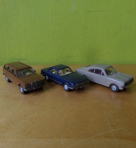 Wiking H0 Budget set 3 auto`s