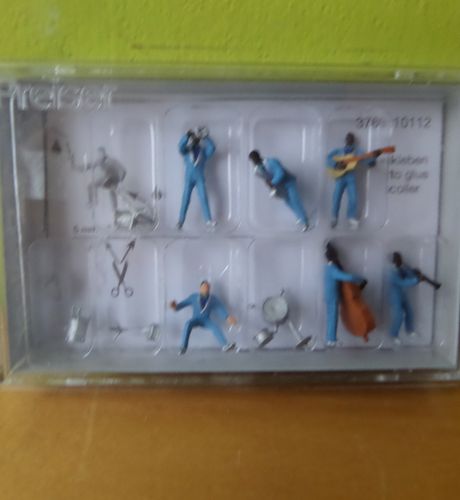 Preiser H0 10112 Jazzband