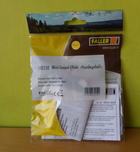 Faller 180250  Honden geblaf