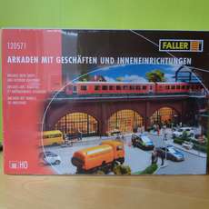 Faller H0 120571 Arcade met winkels